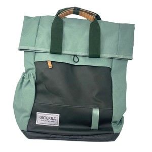 Doterra convention purse backpack tote sage green BoxU